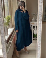 Premium Embroidered Georgette Palazzo Collection