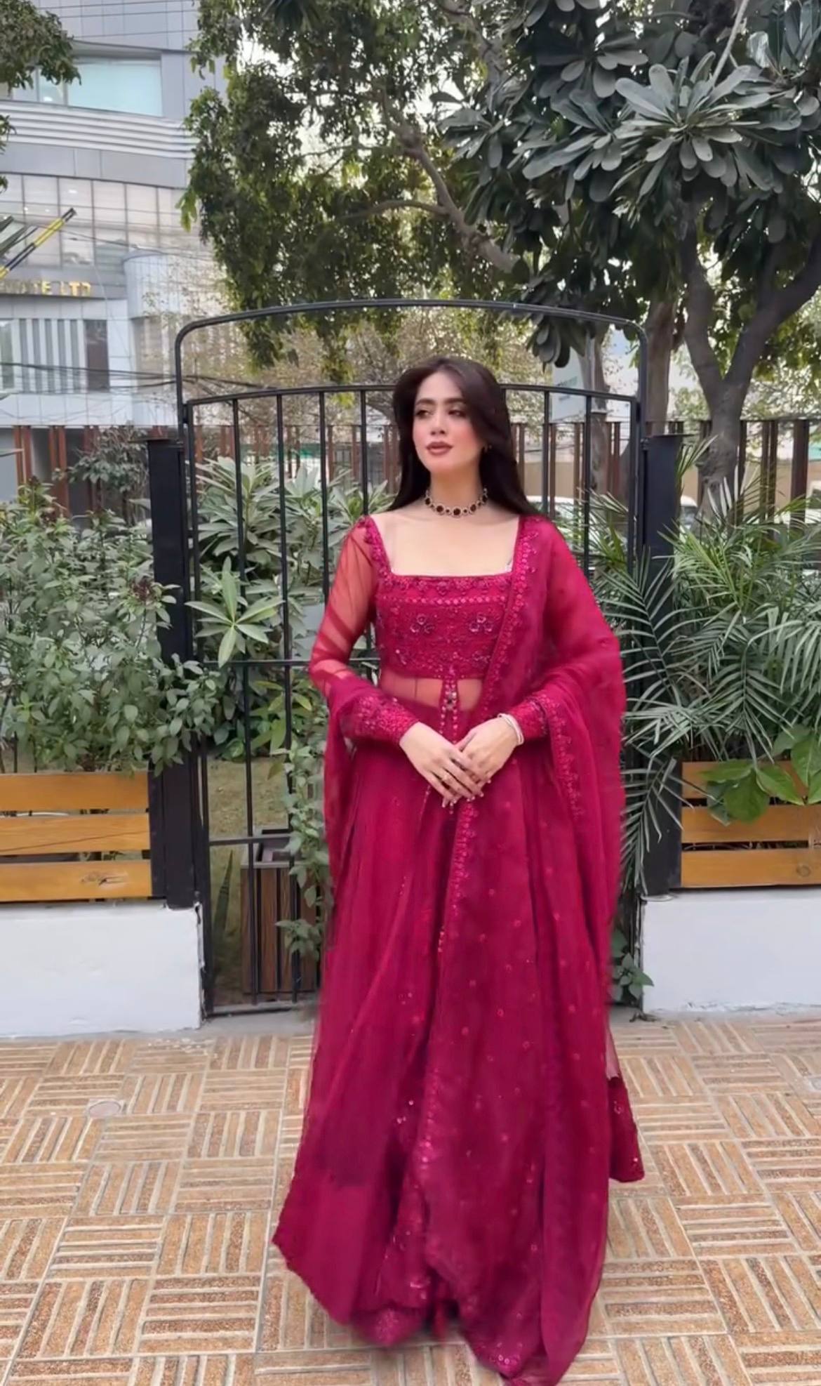 Raagini Elegant Lehenga Set with Traditional Flair