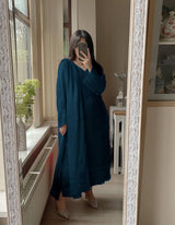 Shimmering Georgette Sequined Palazzo Ensemble