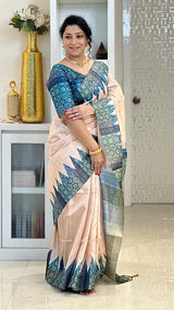 Timeless Tussar Silk Elegance
