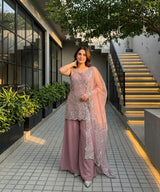 Designer 3-Piece Party Wear Suit Collection