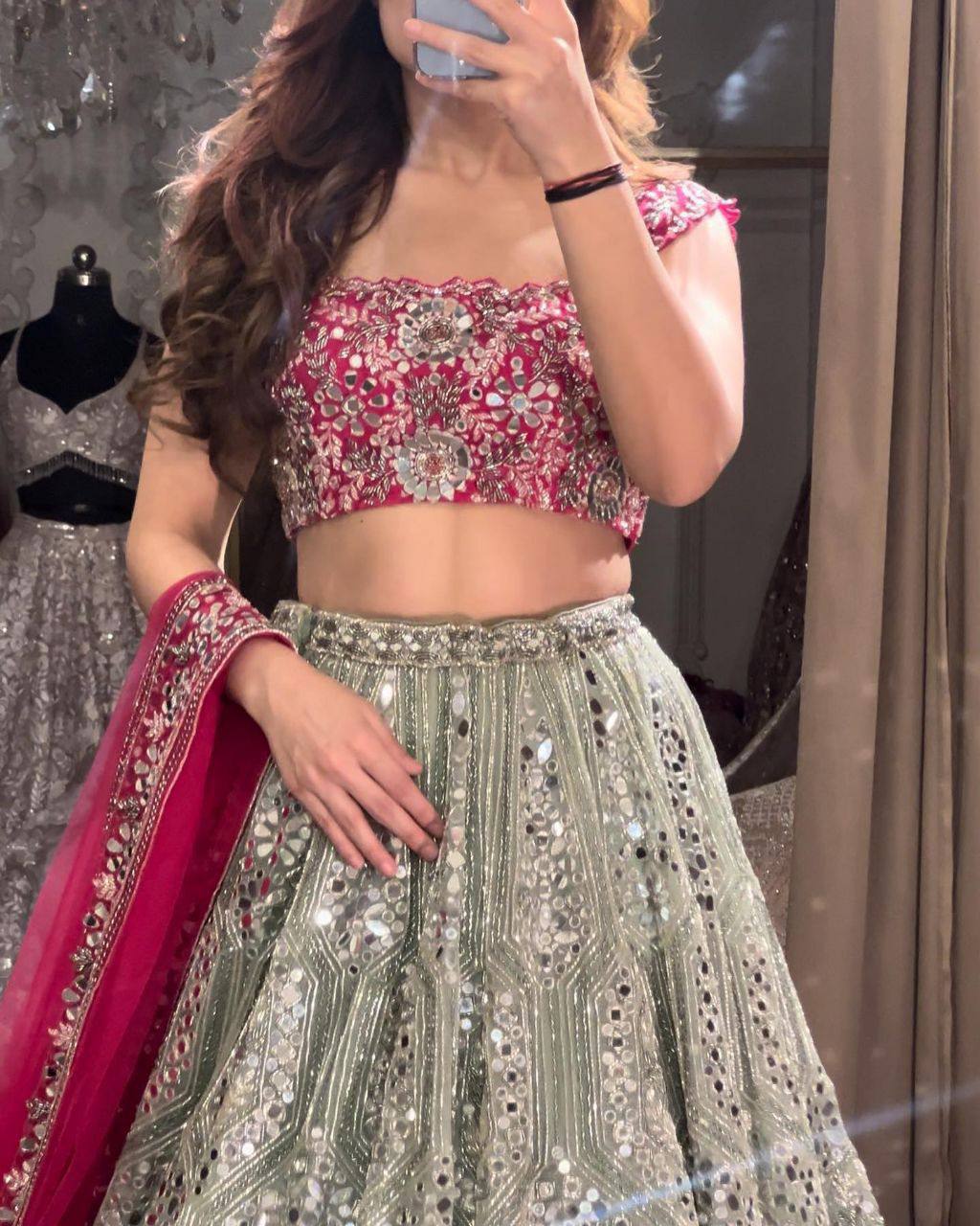 Zariya Designer Flare Lehenga Set with Dupatta