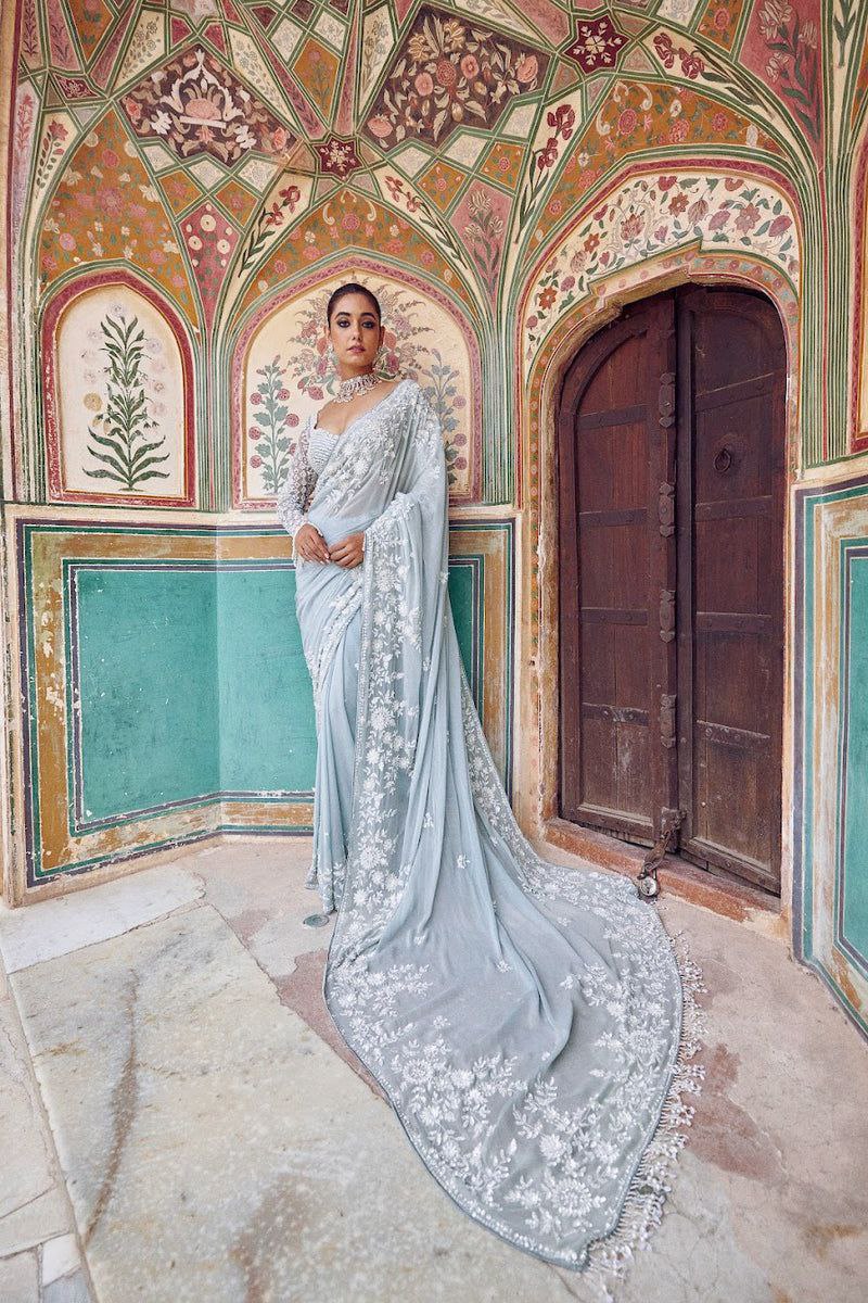 Ziva Noor Sequins Saree