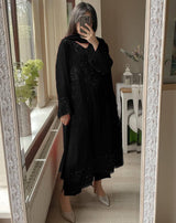 Premium Embroidered Georgette Palazzo Collection