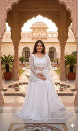 Noor Rangoli Koti Lehenga Set