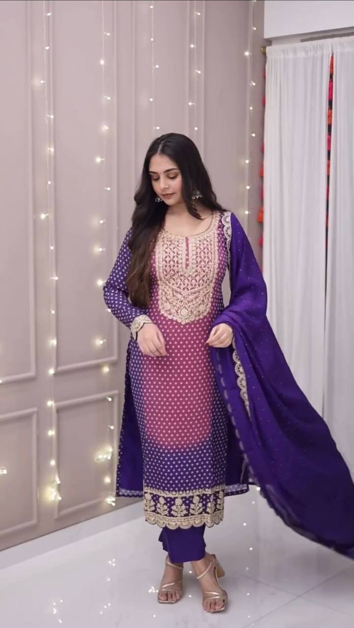 Chinon Elegance Sequin Co-ord Set